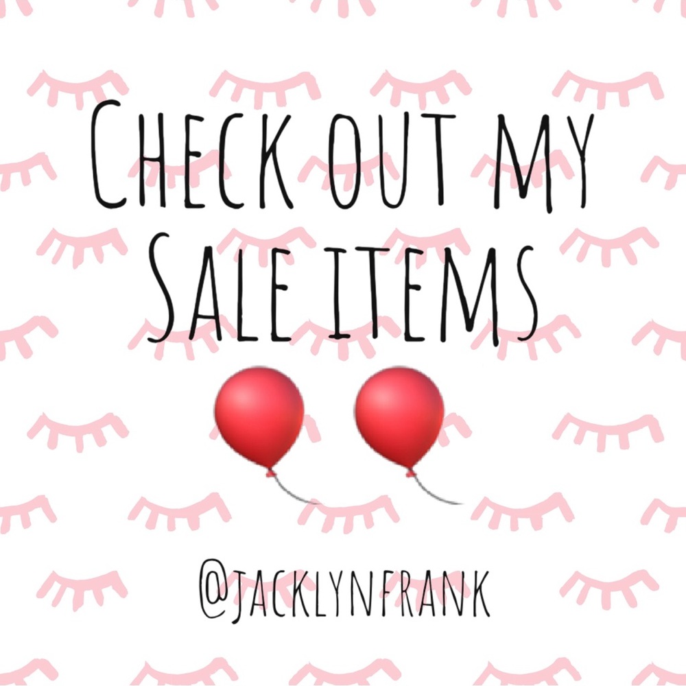 🎈Come check out my sale items!🎈